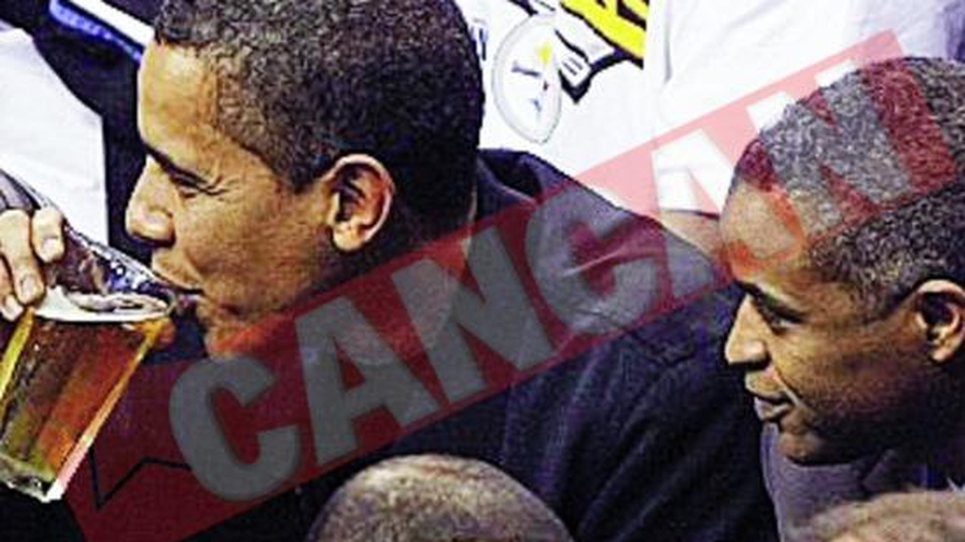 Obama, la o bere cu baschetbalistii