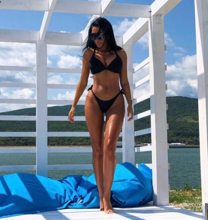 Raluca ”Bombardiera”, fosta iubită a lui Victor Slav