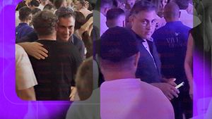 Pe cine a luat Alexandru Ciucu în brațe la LOFT. Reuniune „la nivel înalt” pe litoral