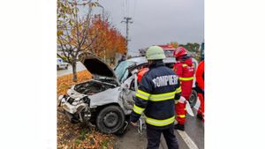 Accident mortal în Prahova! Un bărbat a rămas încarcerat după ce a fost lovit de tir