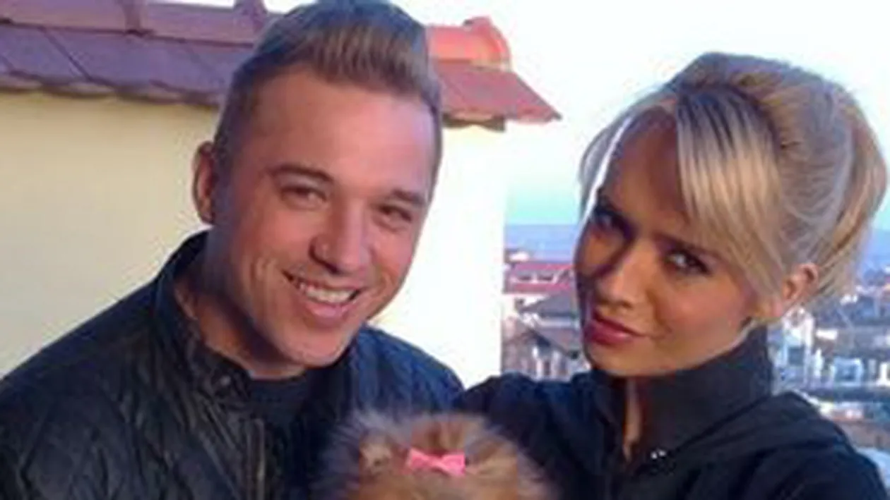 Magda si Piticu' de la Simplu au prins prima zapada la Paltinis!