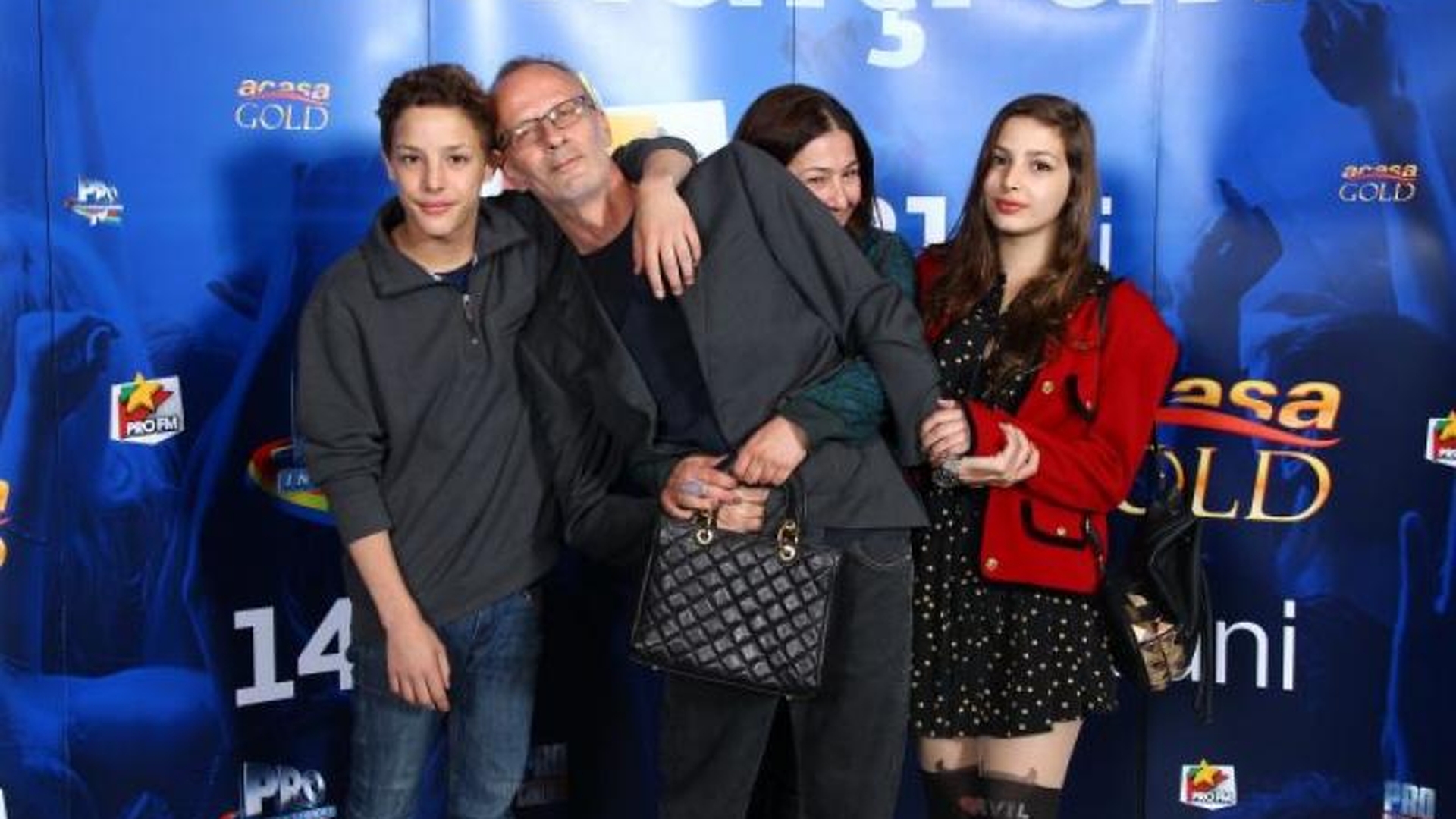 ANDREI GHEORGHE A MURIT. Ce familie frumoasă a avut Andrei Gheorghe! Nu a făcut diferența între fiica lui și copiii ”adoptați”