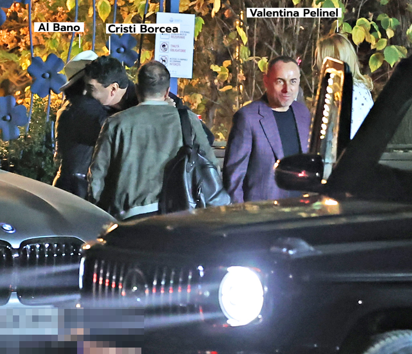 Borcea și Al Bano, legați de o strânsă prietenie (SURSA FOTO: CANCAN.RO)