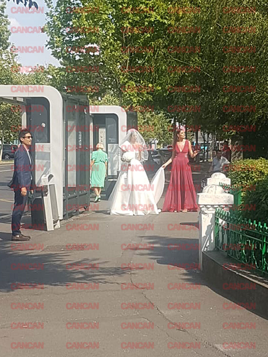 Primele imagini cu Gabriela Prisăcariu în rochie de mireasă (Foto: CANCAN.RO)