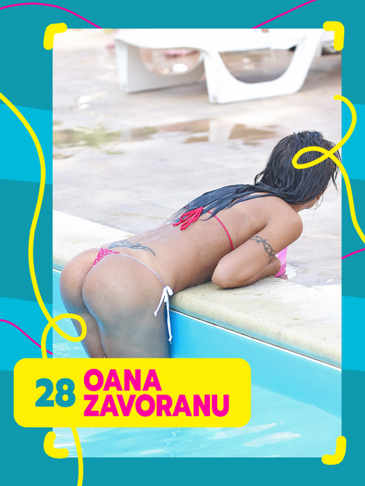 Iuliana Luciu, Delia sau Bianca Drăguşanu, fotografiate în cele mai criminale poziţii. Atenţie, intră în acţiune TOP 30 vedete care şi-au arătat “talentele” la piscină