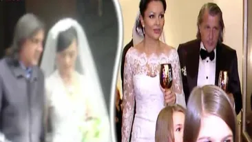 Amalia Teordorescu versus Brigitte Stat! Care dintre cele doua mirese au aratat mai binele la nunta