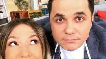 Adela Popescu şi Cove şi-au aruncat vorbe acide la TV! Prezentatoarea a luat foc când colegul ei a făcut publice poze nepotrivite: Nu aş da doi bani pe tine!