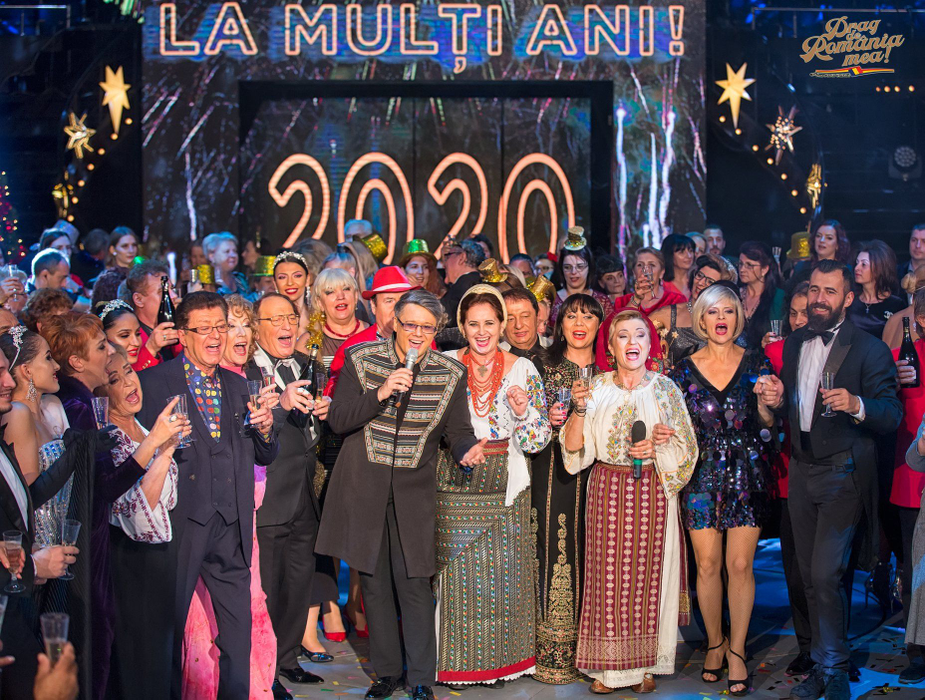 De trei ori petrecere la TVR 2: "Câştigă România!", "Gala Telerevelioanelor” şi „Fuegovelion”