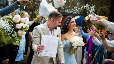 Vlad Gherman, primele declarații după s-a căsătorit civil cu Oana Moșneagu! Unde vor face cei doi luna de miere + Cine sunt nașii de cununie