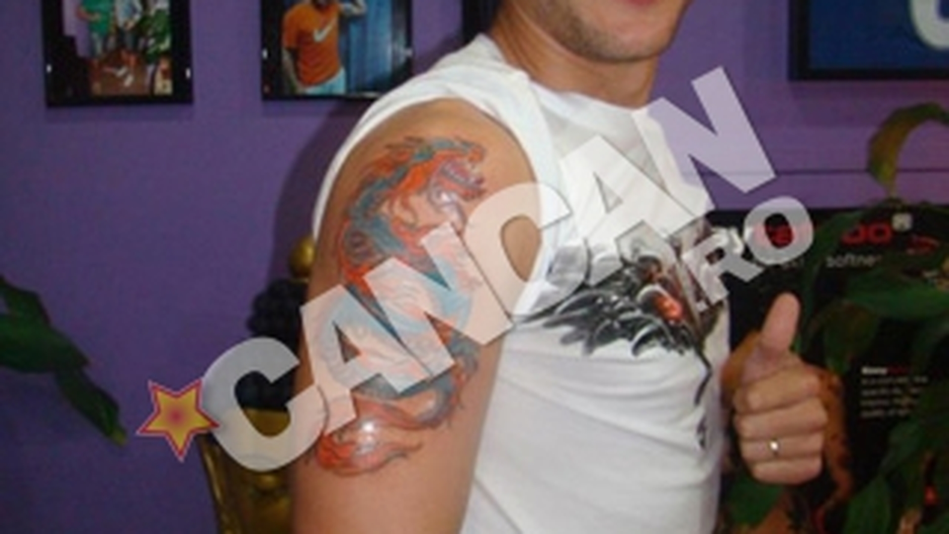 Sapunaru si-a tatuat dragonul lui Porto