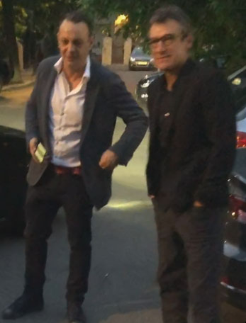 Mats Wilander a venit la București pentru a promova turneul de la Roland Garros