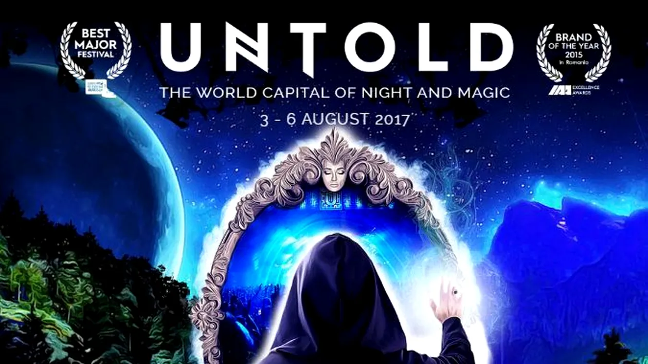 Bilete Untold 2017- care sunt cele mai scumpe bilete la festival şi ce maeştri ai platanelor vor urca pe scenă la Cluj