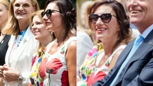 Carmen Iohannis, ținută de mii de euro la Paris, înainte de JO 2024. Geanta a fost cea mai scumpă