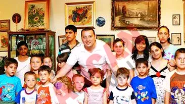 A adoptat zeci de copii