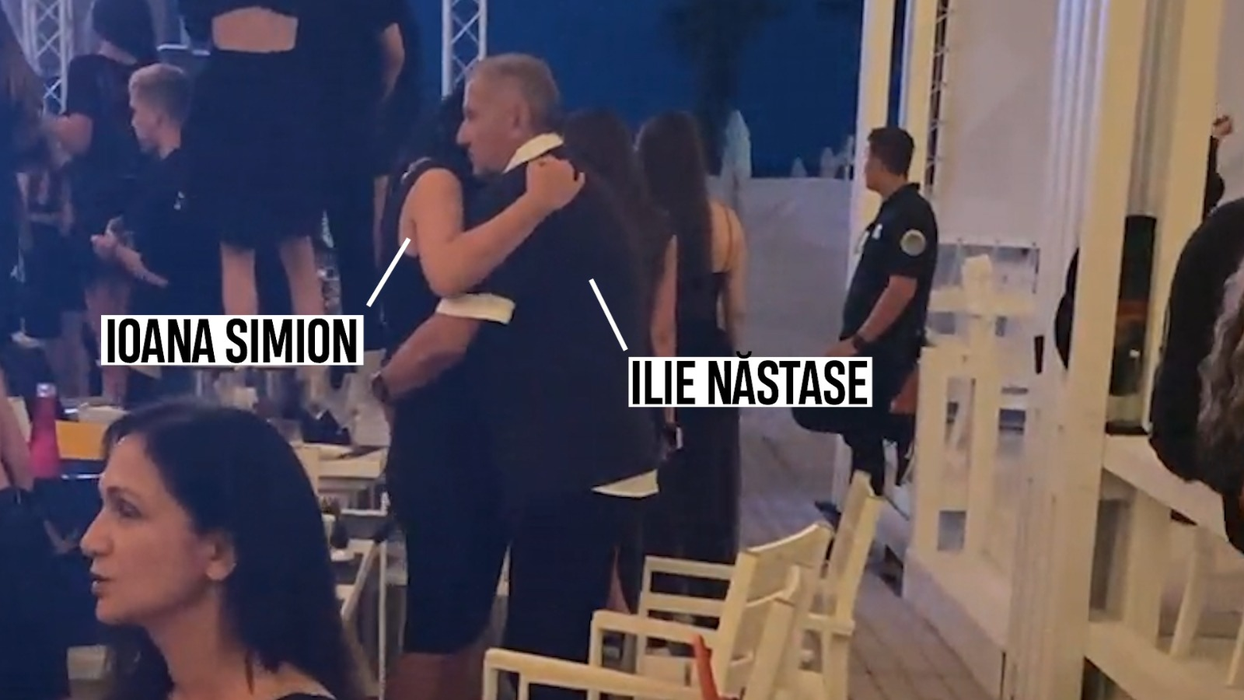 Ilie Năstase, la dans cu Ioana, soția lui