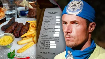 Cât a plătit Lucian Popa de la Survivor 2026 pentru 4 mici și o porție de cartofi prăjiți, în Poiana Brașov
