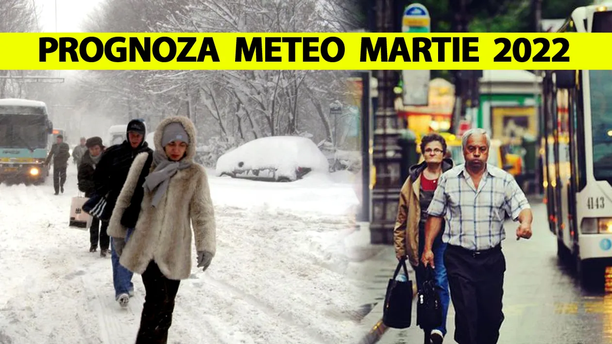 ANM a emis prognoza meteo pentru următoarele două săptămâni. Cum va fi vremea de Mărțișor și Ziua Femeii