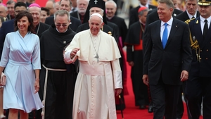 Iohannis, în fața Papei Francisc: ”Destinul european a fost confirmat de români!”