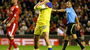 Steaua a debutat cu un esec in Liga Europa, scor 1-4 cu Liverpool