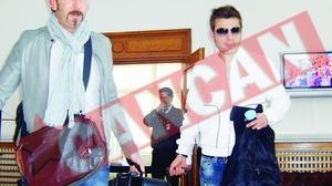 Mutu si Gheara au plecat in Italia cu un avion particular