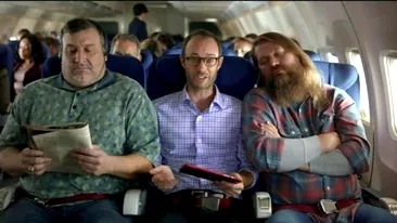 Ideea a devenit virală! Trucul unei companii aviatice pentru a-i păcăli pe pasageri să rezerve scaunele din mijloc ale avioanelor
