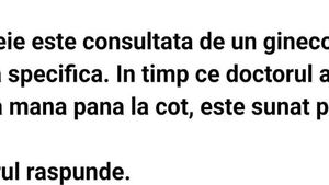 Bancul zilei | La ginecolog