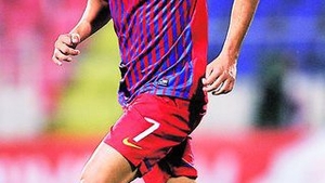 "Cioara" e bun de cinste. Florin Costea da o masa pentru primul gol la Steaua