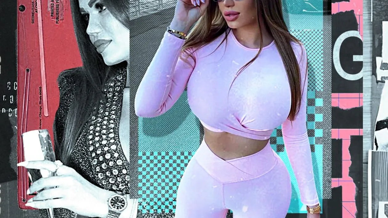 Cine este în realitate “rusoaica” Daria Radionova și cum a ajuns în anturajul musculosului reținut pentru trafic de persoane și șantaj