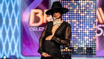 Ioana Filimon și-a prezentat burtica de gravidă în cadrul emisiunii ”Bravo, ai stil! Celebrities”