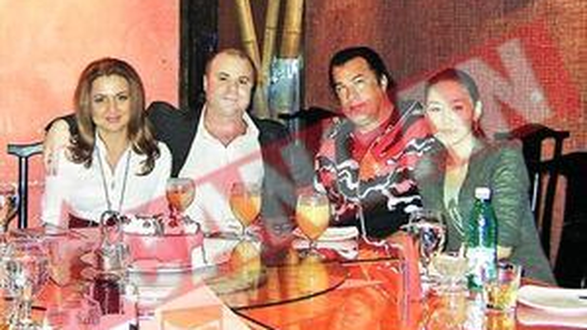 Steven Seagal a dat petrecere intr-un restaurant din Bucuresti