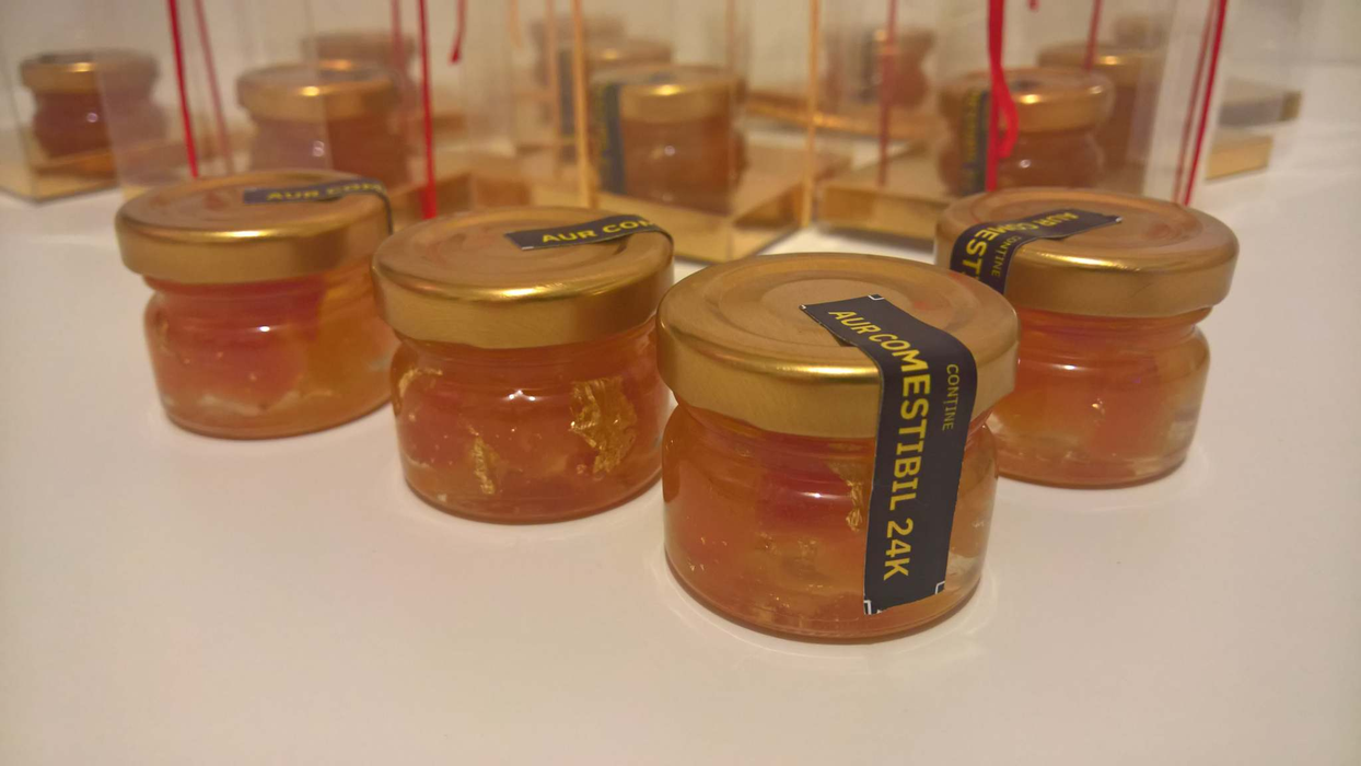 Dulceața a fost foarte apreciată de amatorii de "mărțișoare"