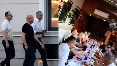 Întâlnire de urgență la ceas de seară a susținătorilor lui Bolojan, la un restaurant din București. Cine participă