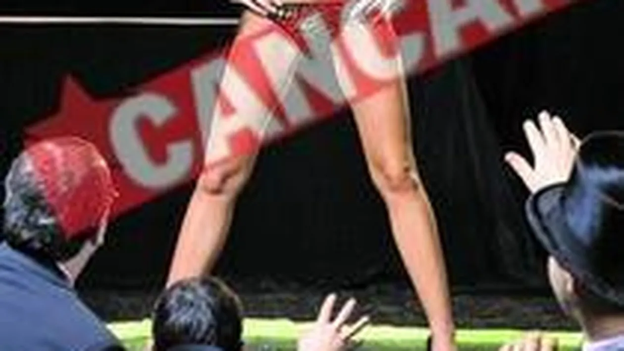 Andreea Balan, confundata cu o stripteuza