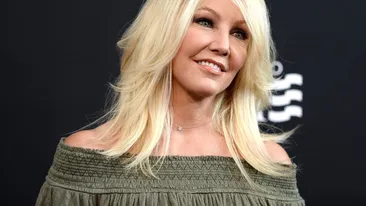 Heather Locklear a fost internată la psihiatrie! Actrița a încercat să-și stranguleze mama