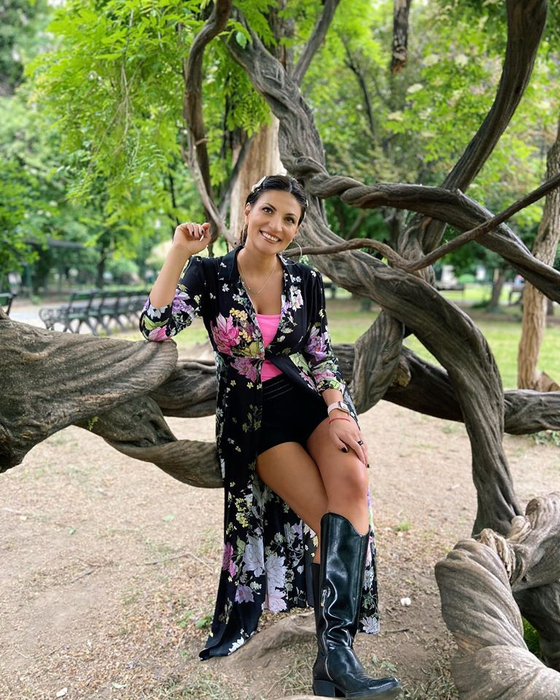 Fix asta a făcut Ioana Ginghină după ce s-a trezit! E scumpică rău de tot: ”Cam așa sunt eu…” VIDEO