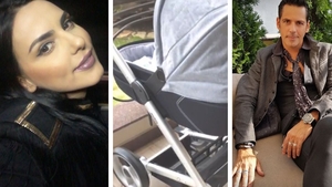 Lavinia Pîrva, surprinsă într-un parc împreună fiul ei și al lui Ștefan Bănică. La ce s-au uitat toți când au văzut căruciorul