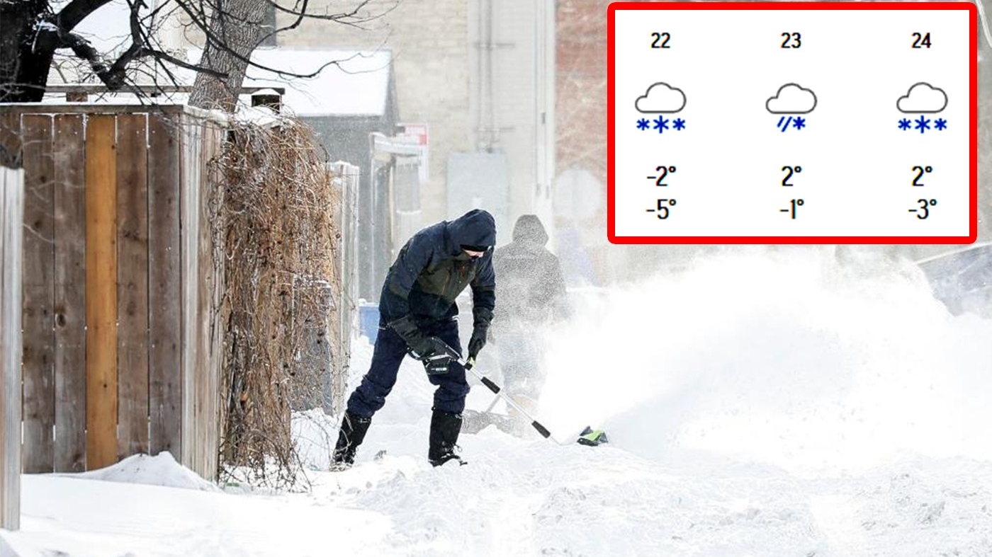 Ninge 7 zile la rând în România, începând de azi. Lista orașelor afectate, potrivit meteorologilor Accuweather