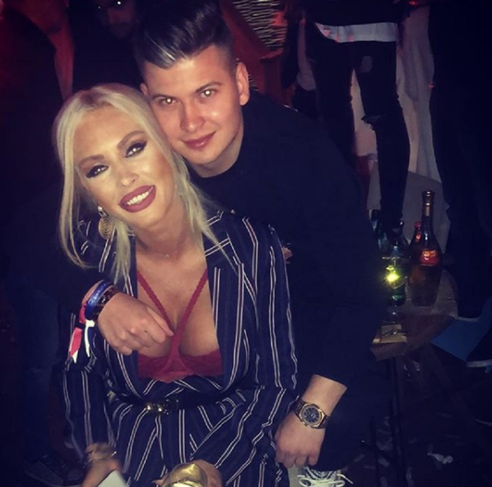 Loredana Chivu și fostul iubit al Danielei Crudu, Radu Maricuța