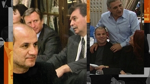 Imagini de la petrecerea care a zguduit Capitala, cu Becali, Copos și Borcea în frunte. Milionarii României, la aceeași masă, în aceeași noapte + Cum a “comis-o” Hagi