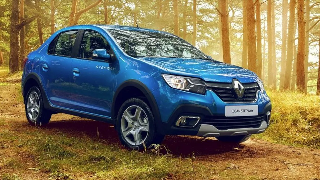 A fost lansat noul model Dacia Logan Stepway! Ce preț are în România