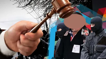 Filmări în premieră. Unul dintre cei mai controversați ucigași români, audiat într-un mega-dosar la DIICOT!