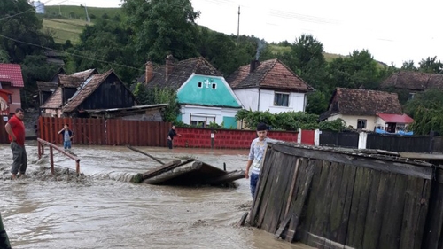 Alertă în România! Cod portocaliu de inundații în mai multe zone din țară
