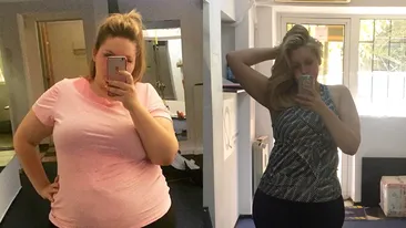 A renunţat la dulciuri, prăjeli apoi...Cum a slăbit 38 de kg cunoscuta bloggeriţă de beauty