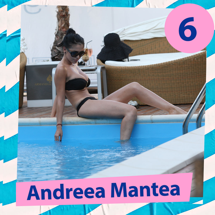 Top 30 vedete care se hârjonesc în apă în cele mai sexy poziții. Ce locuri ocupă Ramona Olaru, Antonia ori Gina Pistol între “Reginele Splash-urilor”