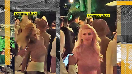 Artista a dat startul ”destrăbălării”, înainte de ”Asia Express”! Pe cine vrea Bălanca să impresioneze?