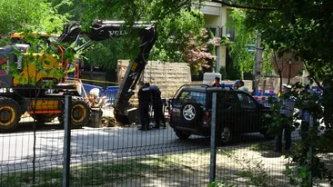 Panică în Sectorul 1! A fost descoperit un proiectil neexplodat pe Șoseaua Nordului