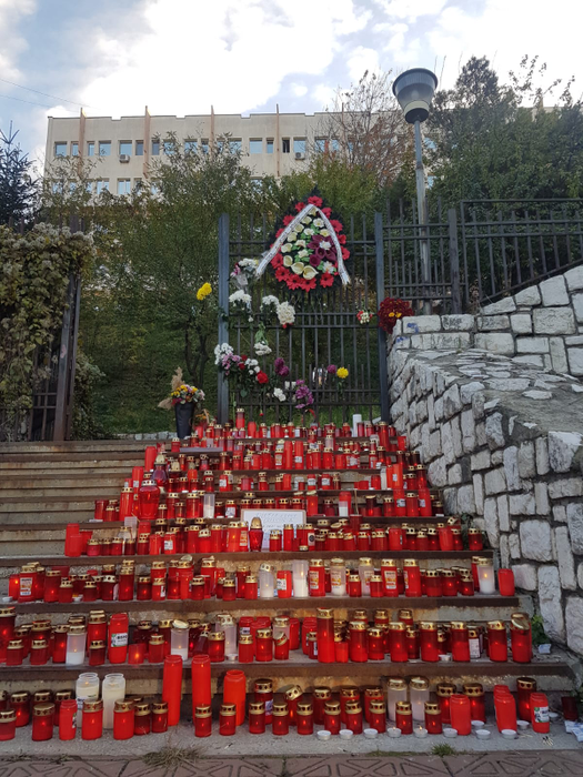 Omagiu adus victimelor de la Piatra Neamț