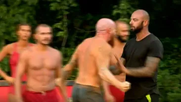 Giani Kiriță și Războinicul Doru au sărit la bătaie! Momente pline de tensiune la Exatlon: ”Bă, tu vrei să te înjur?”