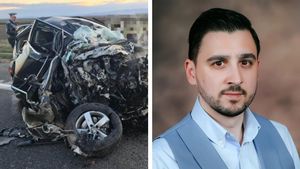 El este Cristian, bărbatul mort la 37 de ani într-un accident cumplit. În urmă cu un an, şi-a luat adio de la fiul său pe Facebook