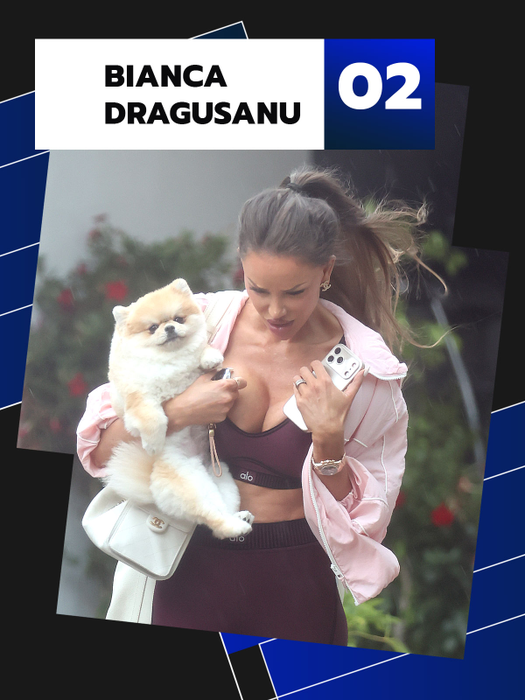 Bianca Drăgușanu, Andra Măruță și Emily Burghelea nu fac un pas fără prietenii blănoși. Top 30 dive eclipsate de patrupezii lor